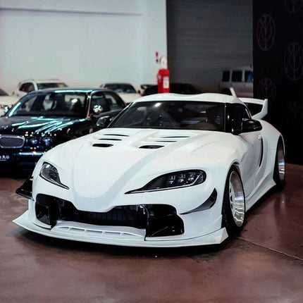 SCM02 Alaska White TeckWrap Europe