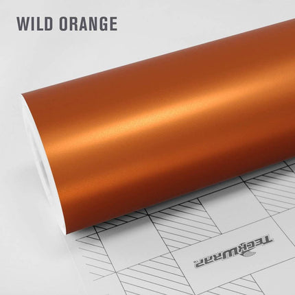 VCH406-S Wild orange TeckWrap Europe